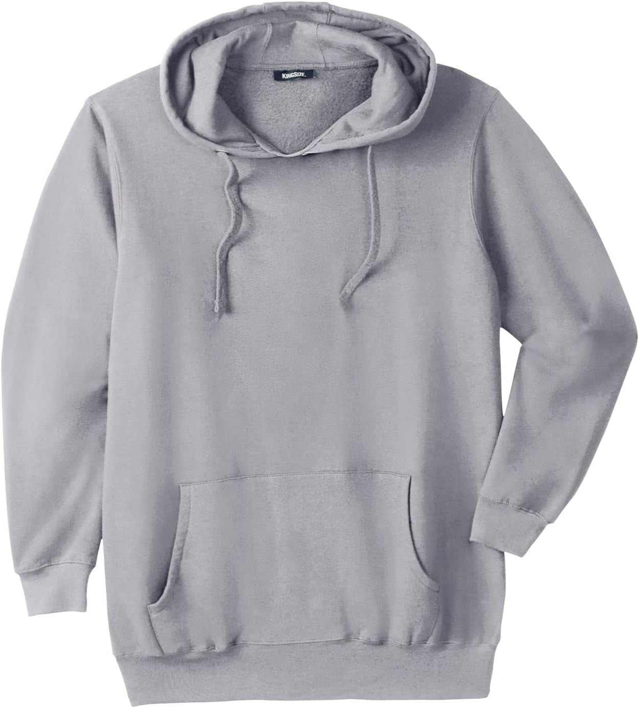 Men'S Big & Tall Fleece Pullover Hoodie