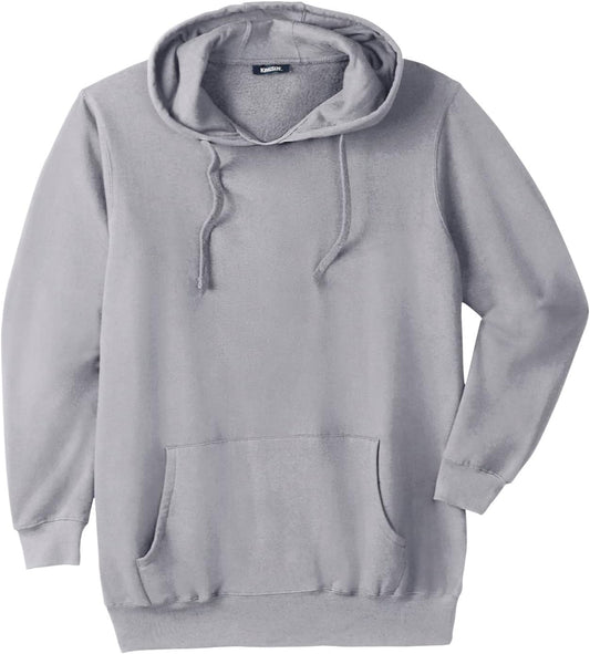 Men'S Big & Tall Fleece Pullover Hoodie