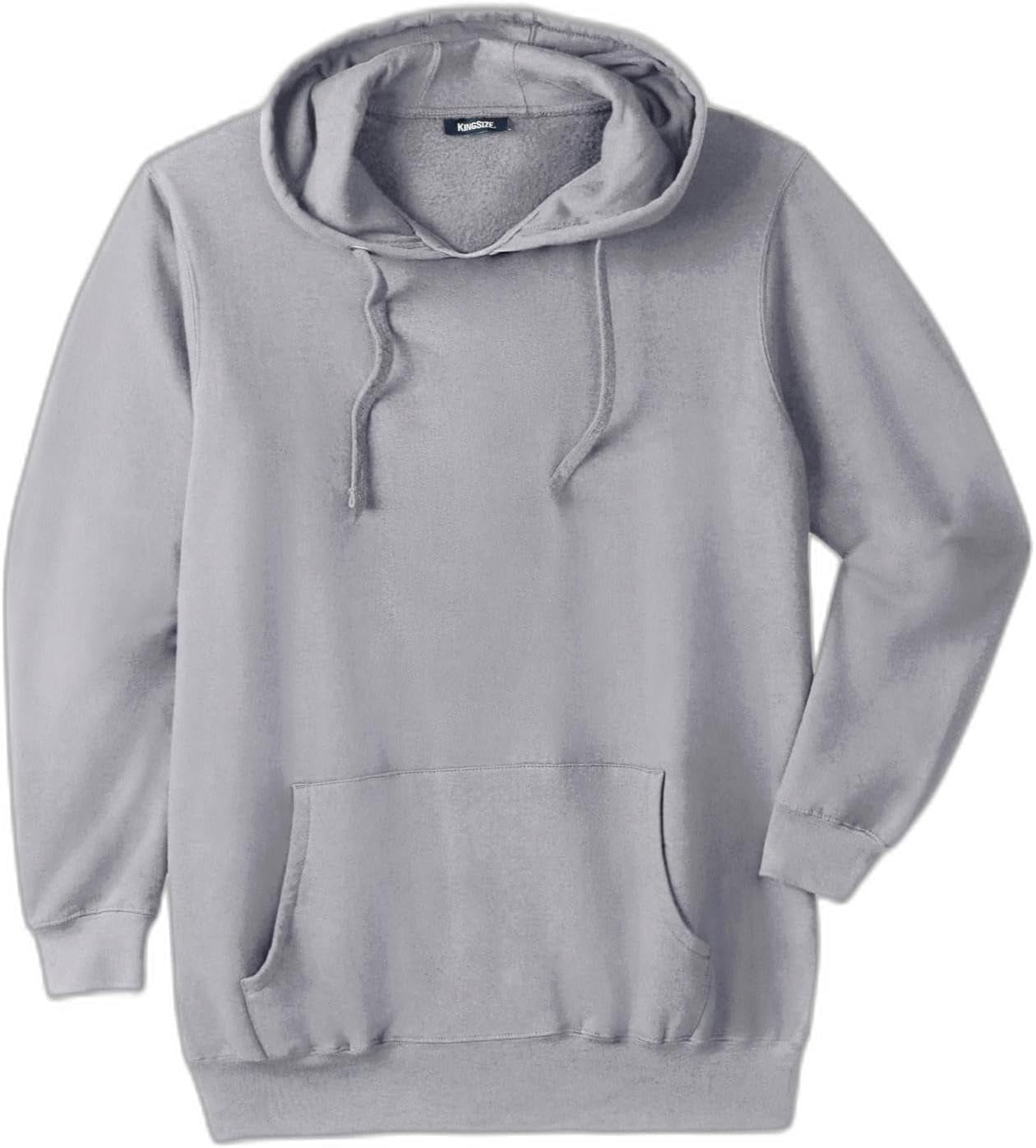 Men'S Big & Tall Fleece Pullover Hoodie