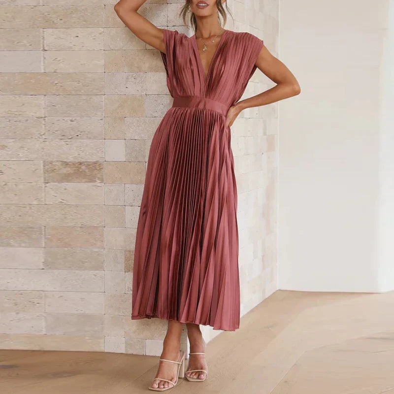 Hedwig – Elegant Sleeveless Women’S Dress