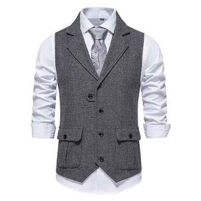 Herrenweste Luca | Elegantes Design mit Funktionalen Merkmalen