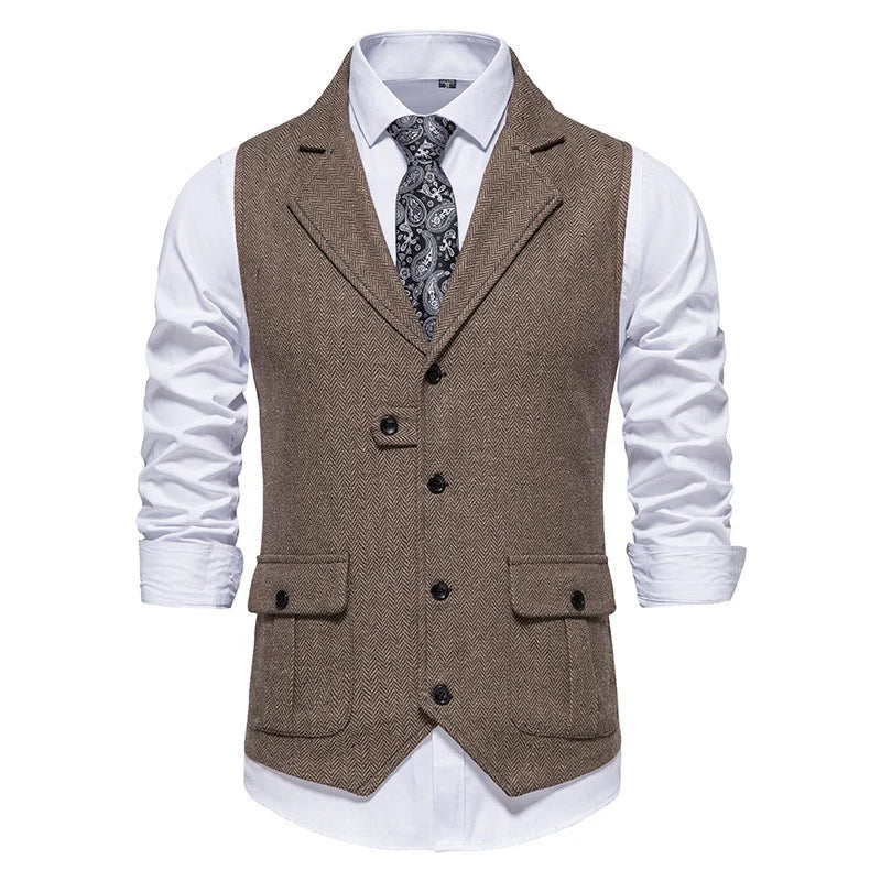 Herrenweste Luca | Elegantes Design mit Funktionalen Merkmalen