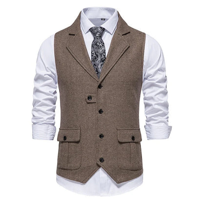 Herrenweste Luca | Elegantes Design mit Funktionalen Merkmalen