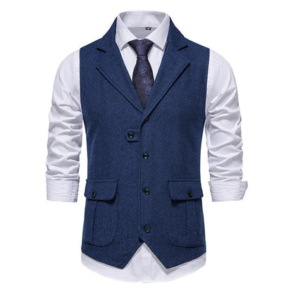 Herrenweste Luca | Elegantes Design mit Funktionalen Merkmalen