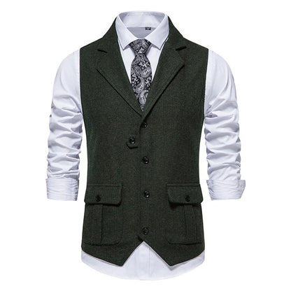 Herrenweste Luca | Elegantes Design mit Funktionalen Merkmalen