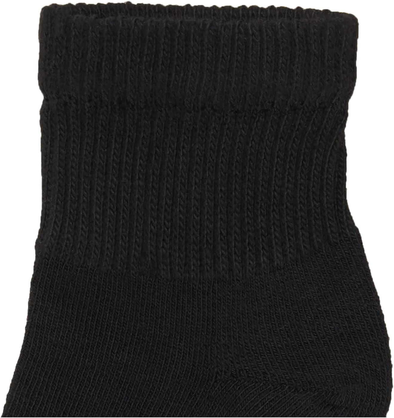 Women's Cushioned Crew, Ankle, and No-Show Socks - 6 Pairs for Shoe Sizes 5-9 and 8-12