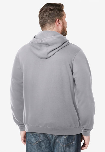 Men'S Big & Tall Fleece Pullover Hoodie